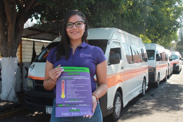 Seimujer registra 32 reportes por violencia de género en transporte público 
