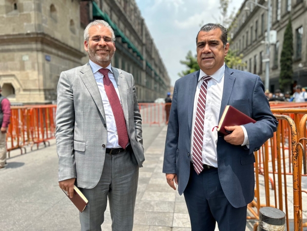 Nuevos hospitales en Aquila, LC y Arantepacua, con respaldo federal para su construcción: ARB 