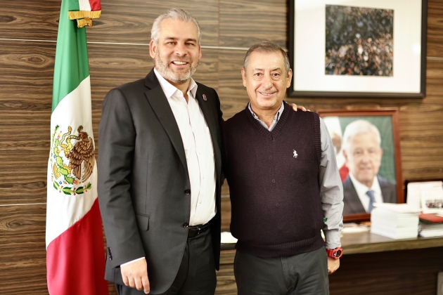 Alfredo Ramírez Bedolla e ISSSTE inician trámites para nuevo Hospital General en Morelia 