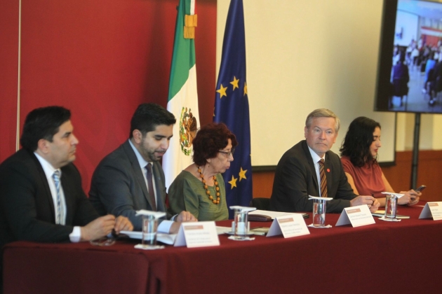 SRE presenta Plan Sonora de Energías Sostenibles a Empresas Europeas