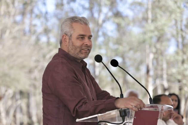 En Michoacán, vamos por 200 mil has de áreas naturales protegidas: Ramírez Bedolla 