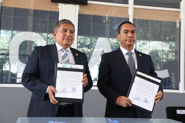 SSP y FGE impulsan investigación del delito, con Convenio de coordinación 