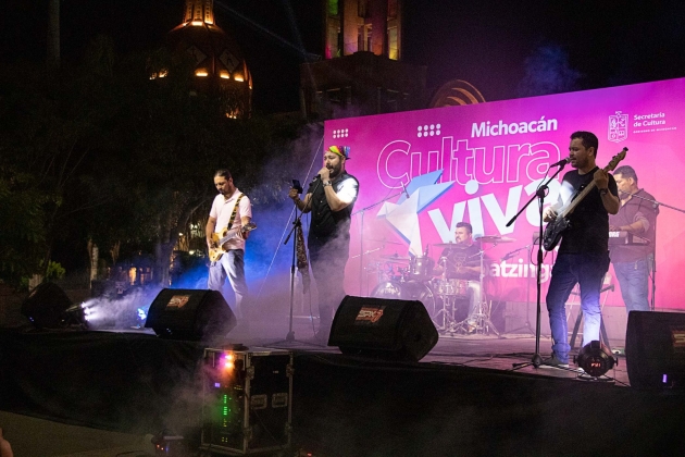 Familias disfrutan de la Cultura Viva en Apatzingán: SECUM 