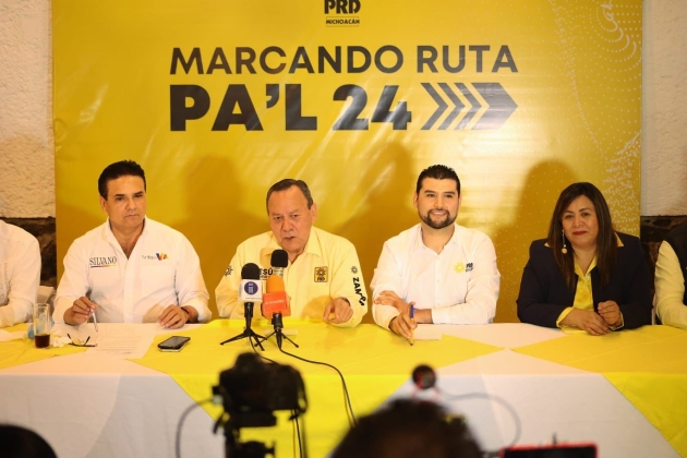 Realiza PRD Foro Nacional Democratización de la vida política