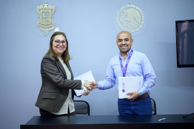 Acción Nacional y la Universidad Nova Spania colaborarán en actividades académicas y de capacitación