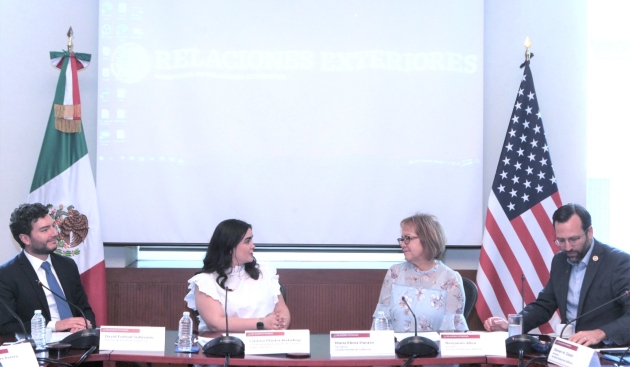 México y California Reafirman Interés en Fortalecer la Relación Bilateral y hacer Frente a Retos  