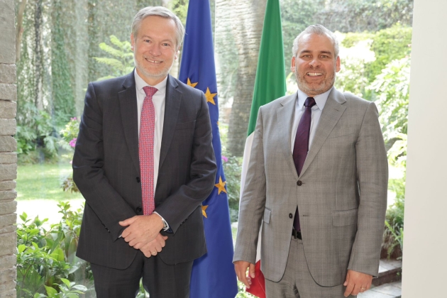 ARB acerca relaciones de Michoacán y la Unión Europea; con Inversión en Energías Limpias
