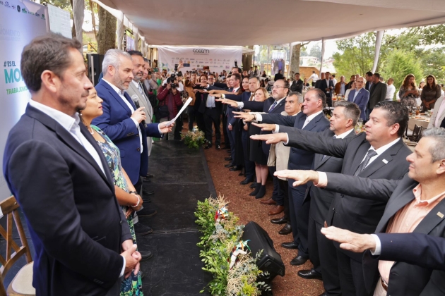 Confianza y alianza, claves para liderar en inversión y desarrollo; coinciden Ramírez Bedolla y CCEEM