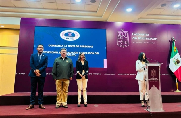 Imparte FGE Capacitación en Materia de Combate y Atención al Delito de Trata de Personas 