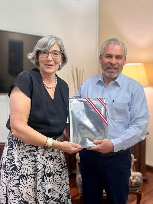 ARB fortalece relación con Finlandia y Austria para la inversión en Michoacán 