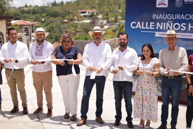 Tumbiscatío se transforma con infraestructura y programas sociales: ARB