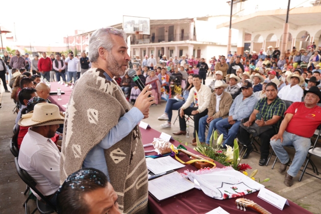 Ejercen comunidades en autogobierno, más de 364 mdp: ARB 
