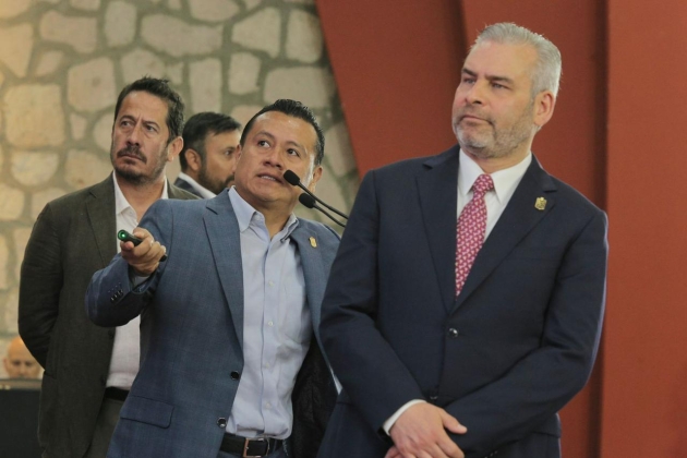 Disminuyeron 60.5% manifestaciones; Michoacán recuperó la gobernabilidad: ARB 