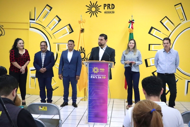 Gobiernos municipales del PRD, de acciones, resultados y cercanos a la gente 