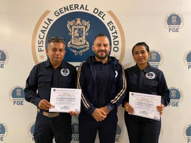 Imparte FGE capacitación “Causas que originan los hechos de tránsito 