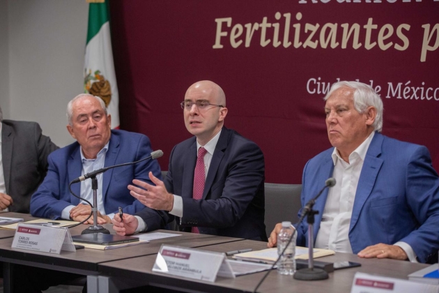 Registra Fertilizantes para el Bienestar entrega de casi 80% del suministro: Agricultura 