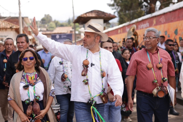 Salen de la pobreza 340 mil michoacanos, según el Coneval: Alfredo Ramírez Bedolla 