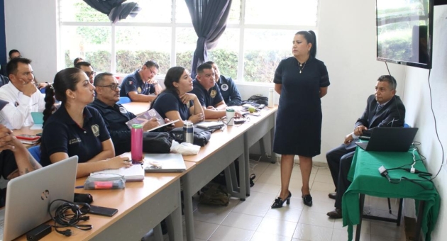 Imparte FGE capacitación a peritos con el tema “Especialización en Investigación forense