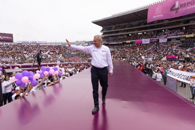 Llama Ramírez Bedolla a crear una agenda social para ampliar derechos de las y los michoacanos 