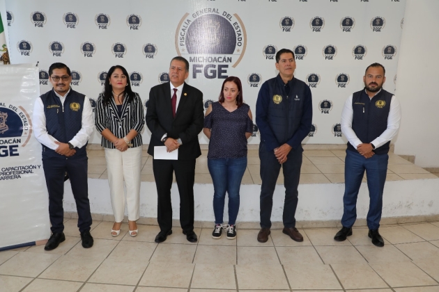 Imparte FGE diplomado en “Género, Derechos Humanos y Contención Emocional para Procurar Justicia