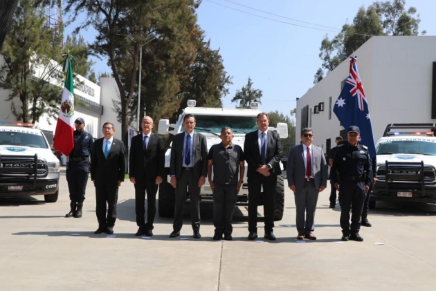 SSP Michoacán y Policía Federal Australiana refuerzan Relaciones Bilaterales