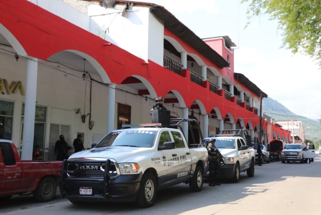 La  SSP supervisa labores de Seguridad y Operatividad en Tierra Caliente 