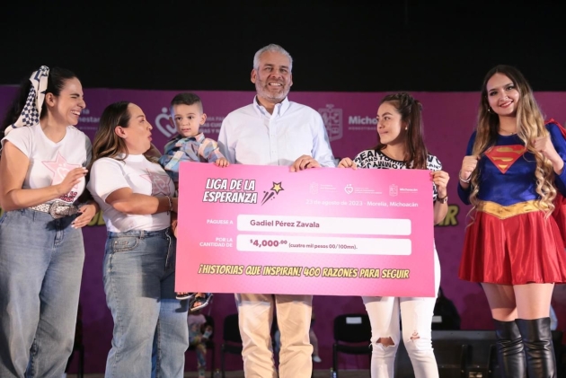Niñas y niños con cáncer no están solos; 400 familias reciben apoyo para seguir: ARB 