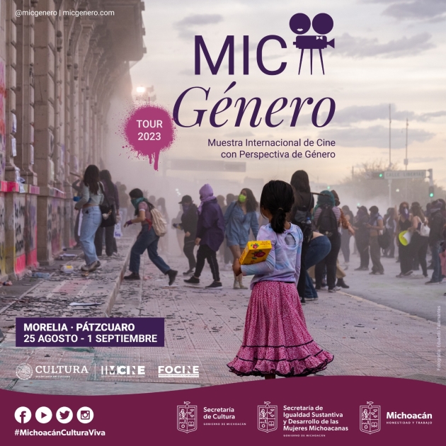 Arranca Muestra Internacional de Cine con Perspectiva de Género 