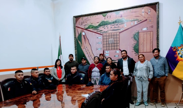 Capacita UIIM a comunidades con Autogobierno en Administración Pública