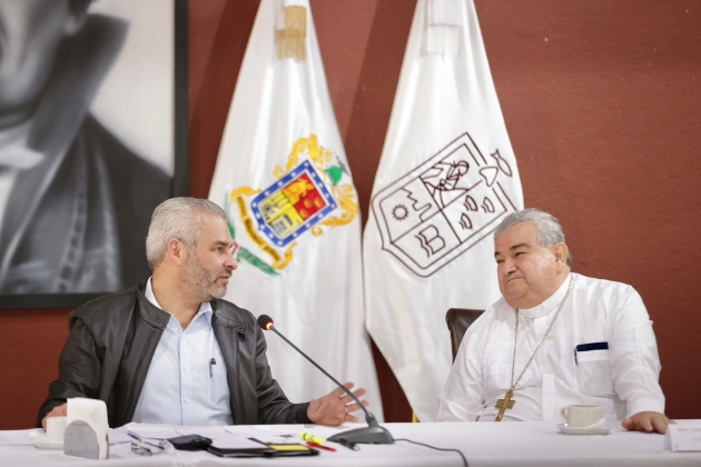 Ramírez Bedolla, arzobispo y obispos establecen ruta por la paz y justicia en Michoacán 