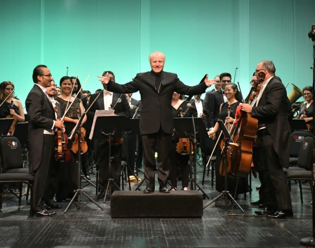 Exitoso Concierto Inaugural de la Temporada de Otoño Invierno de OSIDEM 