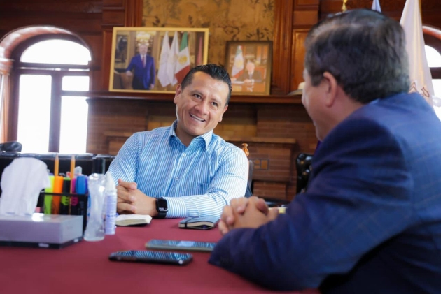 Acuerda Gobierno de Michoacán trabajo interinstitucional con INE y el IEM 