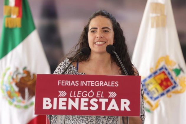 Programas del Bienestar, distintivo de AMLO: Bugarini 