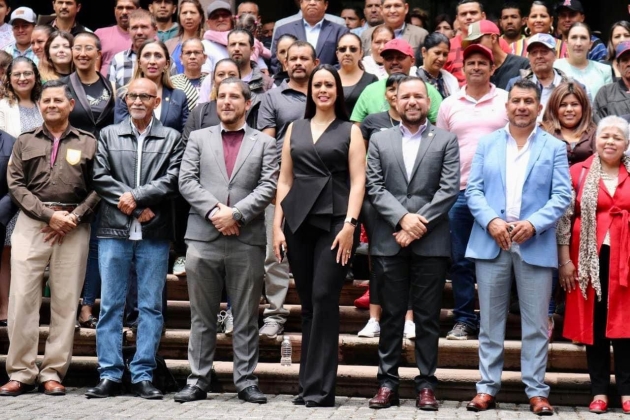 Semigrante acompaña a paisanos en desarrollo de proyectos productivos 