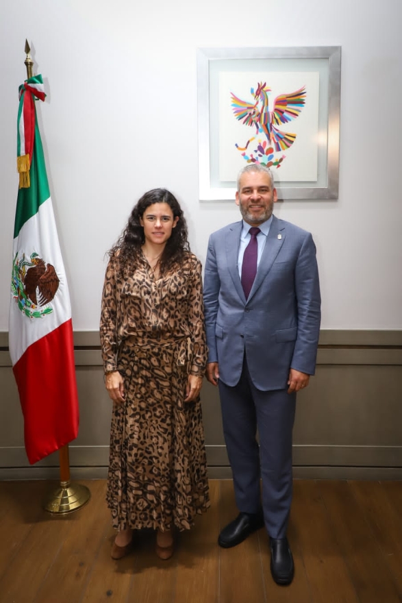 ARB  y Segob revisan avances de reconstrucción de escuelas afectadas por SISMO 