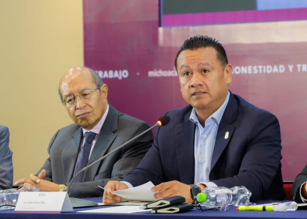 Garantizados, voto libre y seguridad en proceso electoral: Torres Piña 
