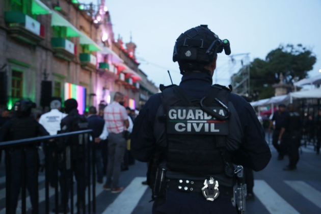 Con 6 accesos, 30 arcos metálicos y de rayos X,  el dispositivo de seguridad para la Fiesta Patria 