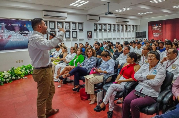 Participa FGE en Jornadas Regionales de “Capacitación y Prevención contra la Trata de Personas 
