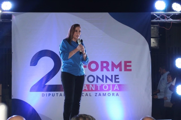 Rinde Segundo Informe Legislativo diputada Ivonne Pantoja 