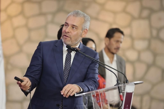Avanza programa de infraestructura pública para Michoacán, con 26 mil mdp: Alfredo Ramírez Bedolla 