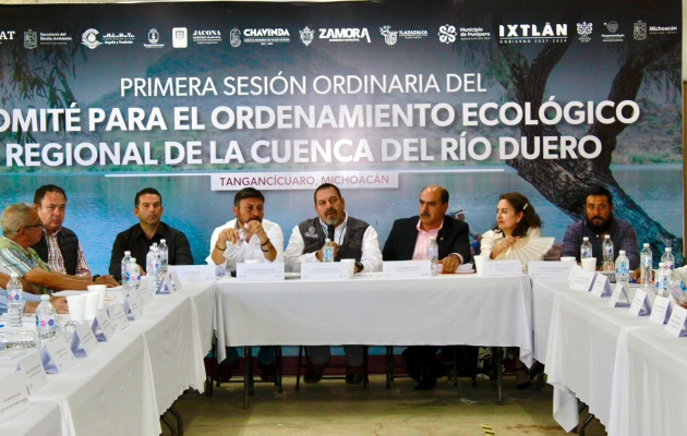 Cuenca del Río Duero será ejemplo de preservación ambiental: Secma 