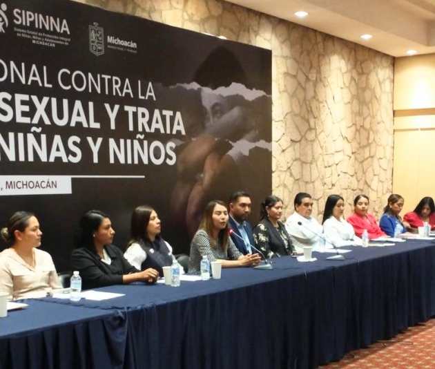 Ofrece FGE conferencia en Materia  de Trata de Personas