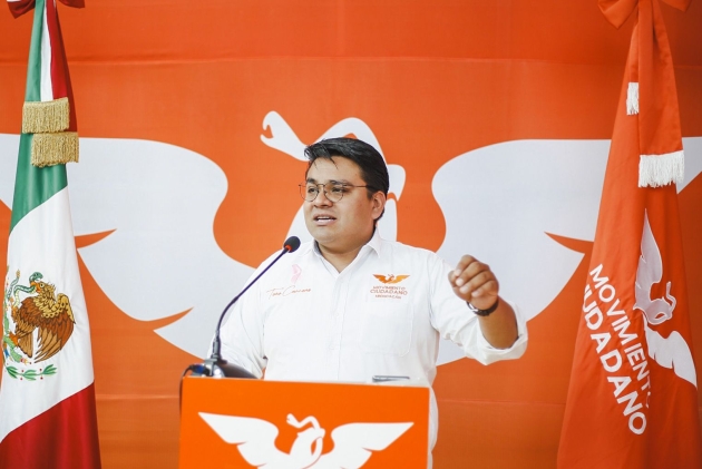 El dinero no está donde están las causas de los ciudadanos: Antonio Carreño de MC 