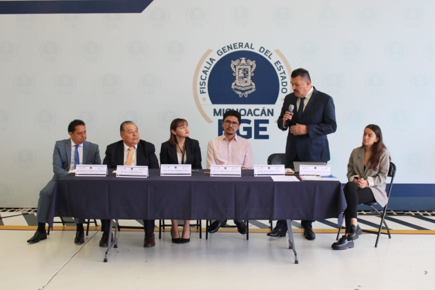 “Prevención de la Tortura y otros tratos o penas crueles, inhumanos o degradantes taller de la FGE 