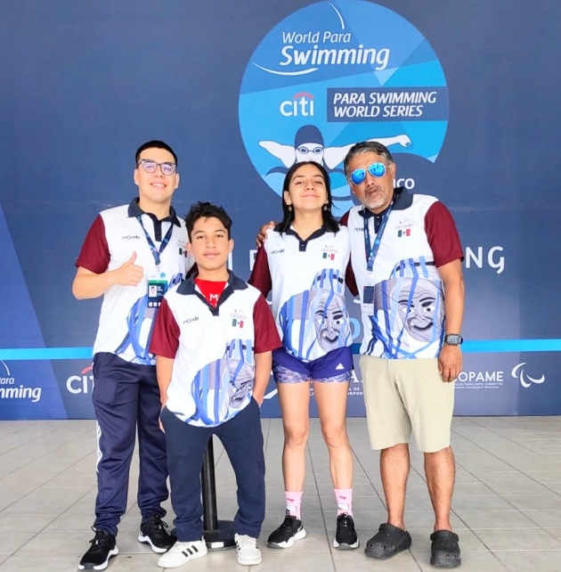 Concluye positiva actuación de IMCUFIDE en el Citi Para Swimming World Series 2023 