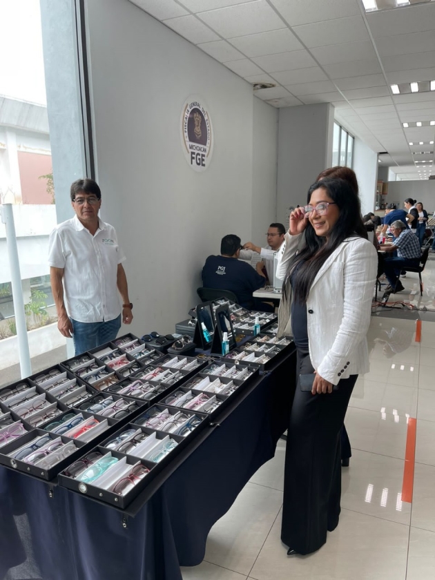 Realiza FGE jornada de salud física y mental en Uruapan 