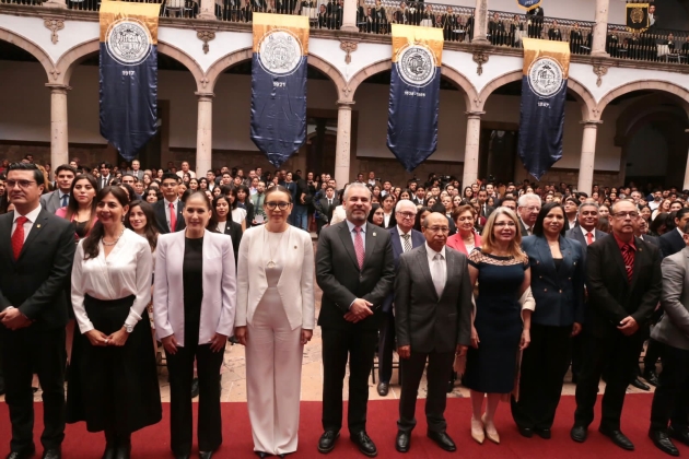 Con más campus, Bedolla da impulso histórico al crecimiento de la Universidad Michoacana 
