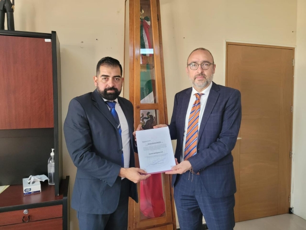 Asume Noel García Cancino, titularidad de la Dirección del Registro Civil 