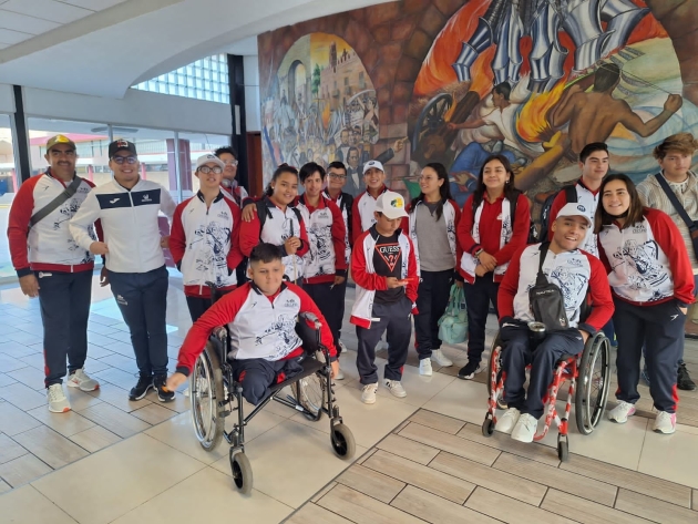 Equipos de paranatación de Morelia, rumbo a Juegos Paranacionales CONADE 2023 