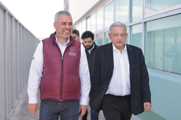 Regresa AMLO a Michoacán el Próximo Domingo Anuncia el Estado Mayor Presidencial 